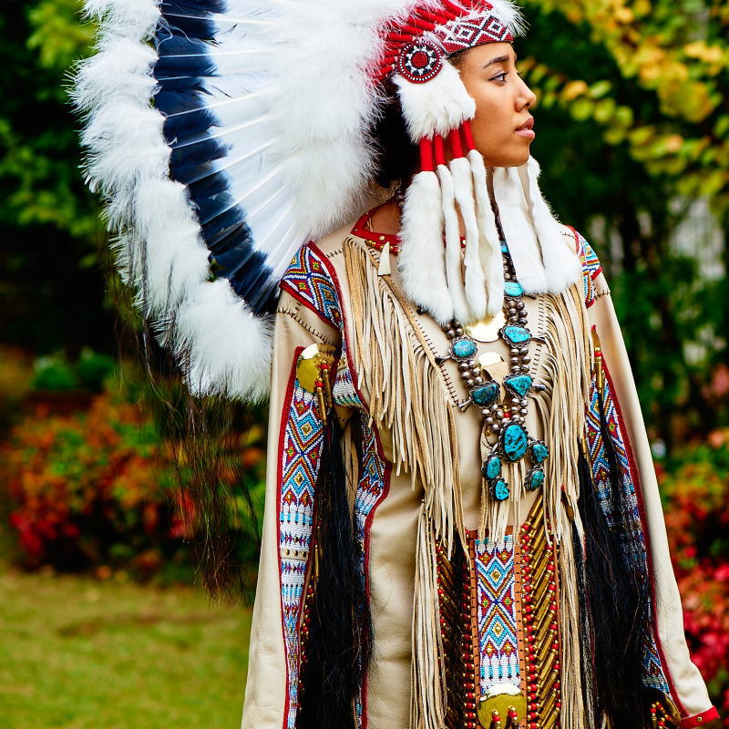 ネイティブアメリカン（インディアン）の民族衣装