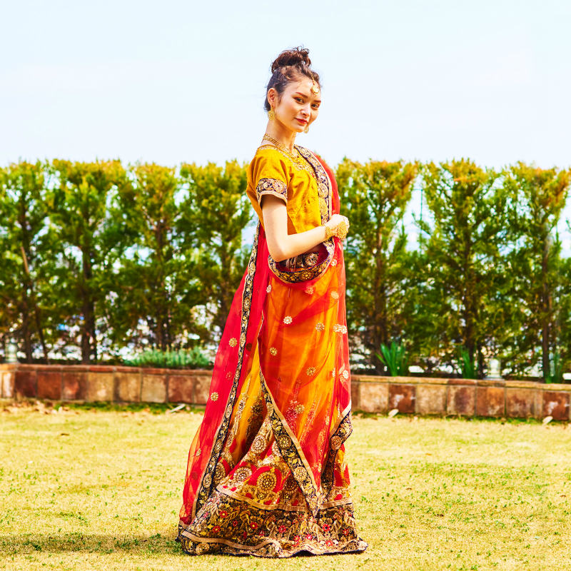 インドの民族衣装