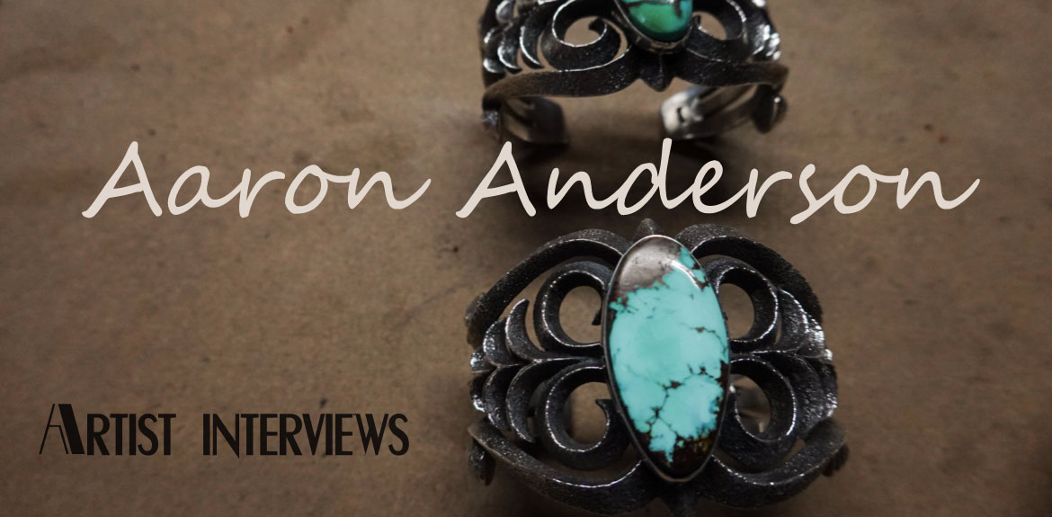 アーロンアンダーソン Aaron Anderson アーティストインタビュー アーロンアンダーソン Aaron Anderson アーティストインタビュー